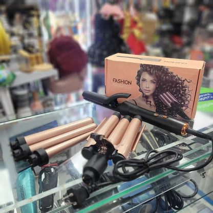 Rizador Sirena Tubos Intercambiables