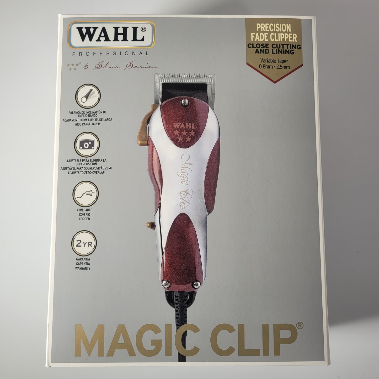 MAQUINA DE MOTILAR MAGIC CLIP 5.000 RPM