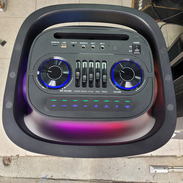 Torre Maxlin Doble 10" Panel Led