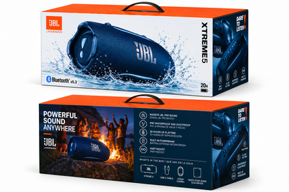 Parlante JBL Xtreme 5 Bluetooth IP68 Con 28 Horas De Batería