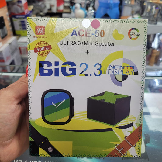 Combo Reloj + Parlante