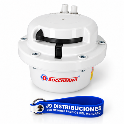 Ducha Eléctrica Boccherini 110 V Blanca Con Regadera