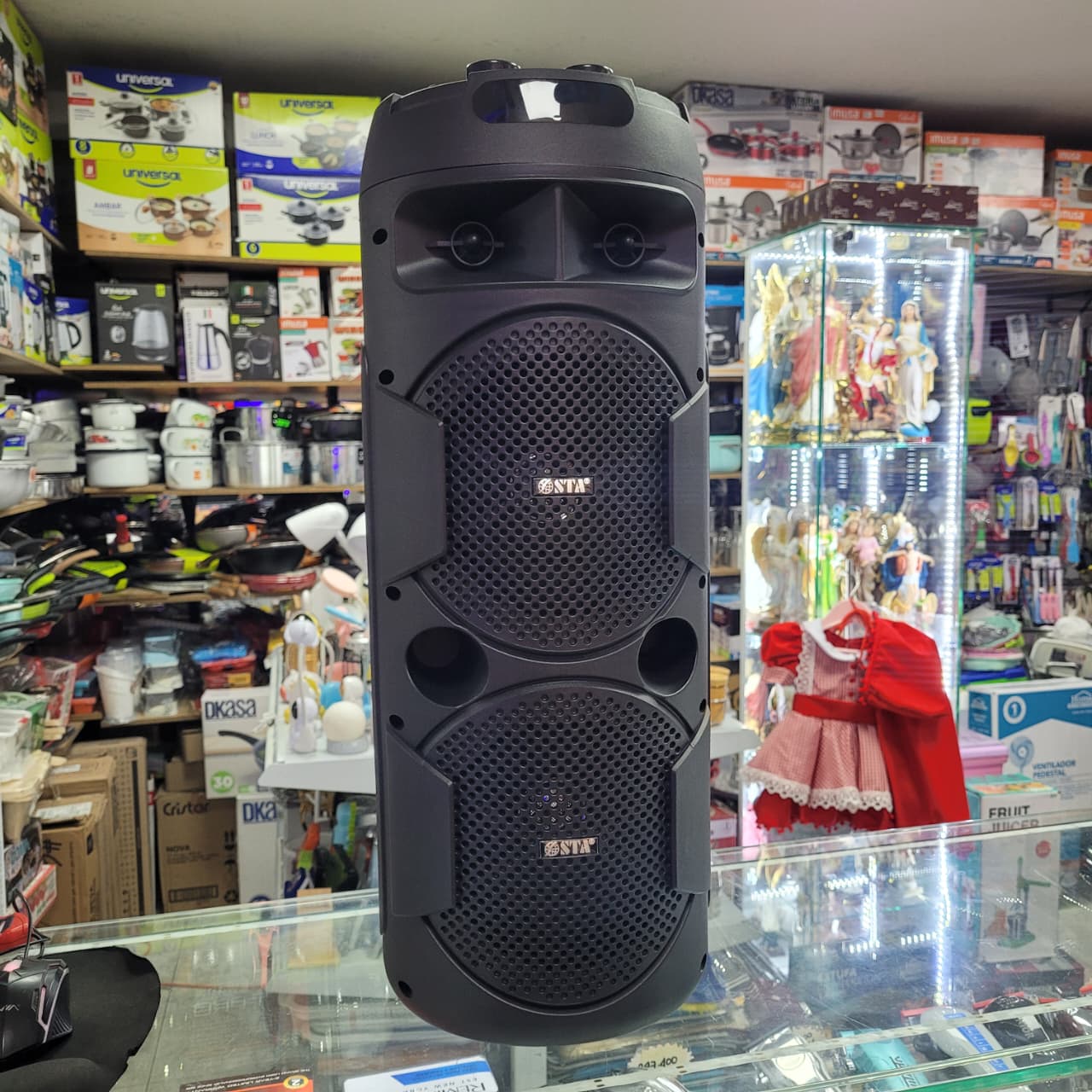 Parlante Sta 2x6.5"