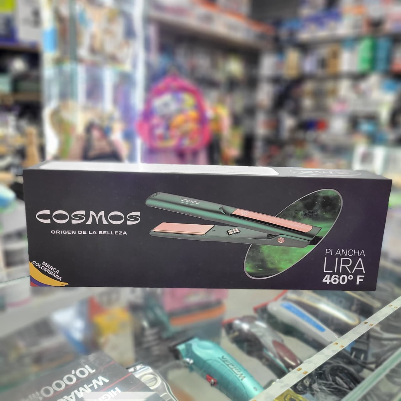 Plancha De Cabello Lira Cms