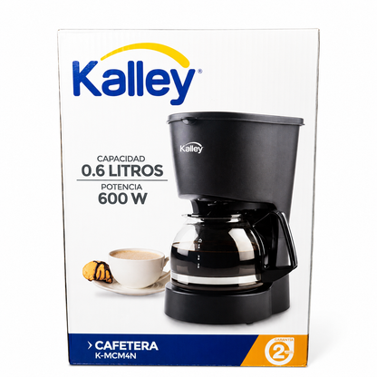 Cafetera Kalley 4 Tazas