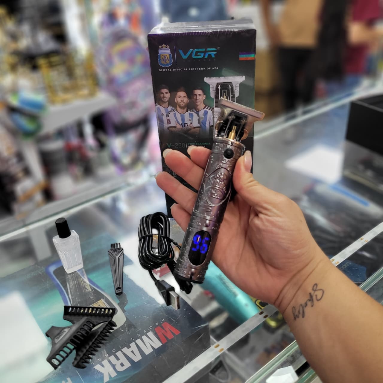 Maquina Patillera Vgr Buda  V228