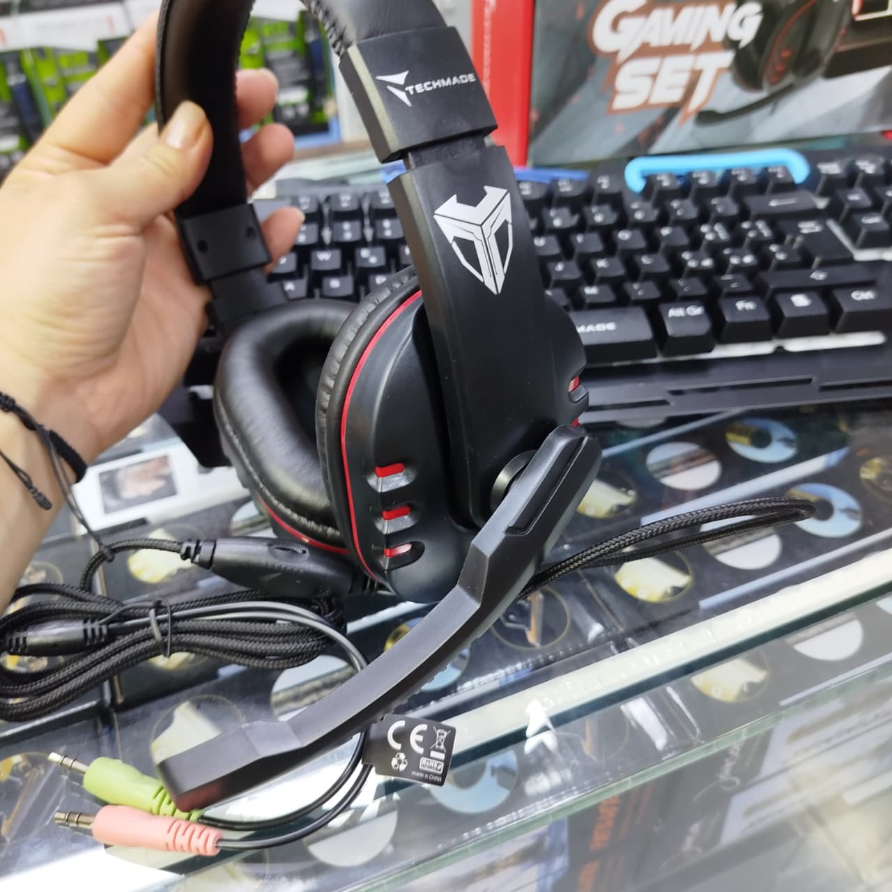 Combo Gamer 4 En 1