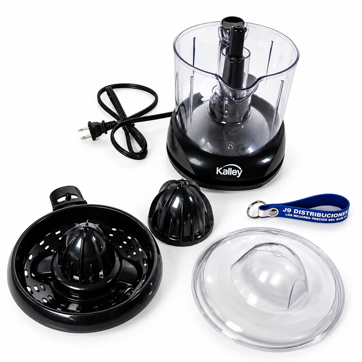 Exprimidor De Kalley Negro