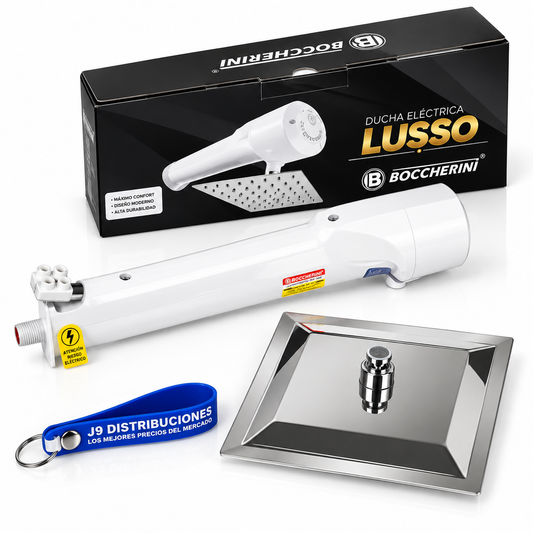 Ducha Lusso Boccherini 110v Blanca