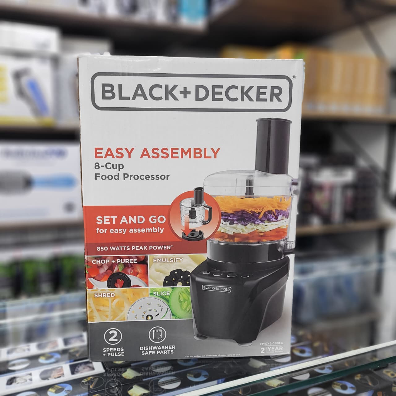Procesador De Alimentos Black+decker