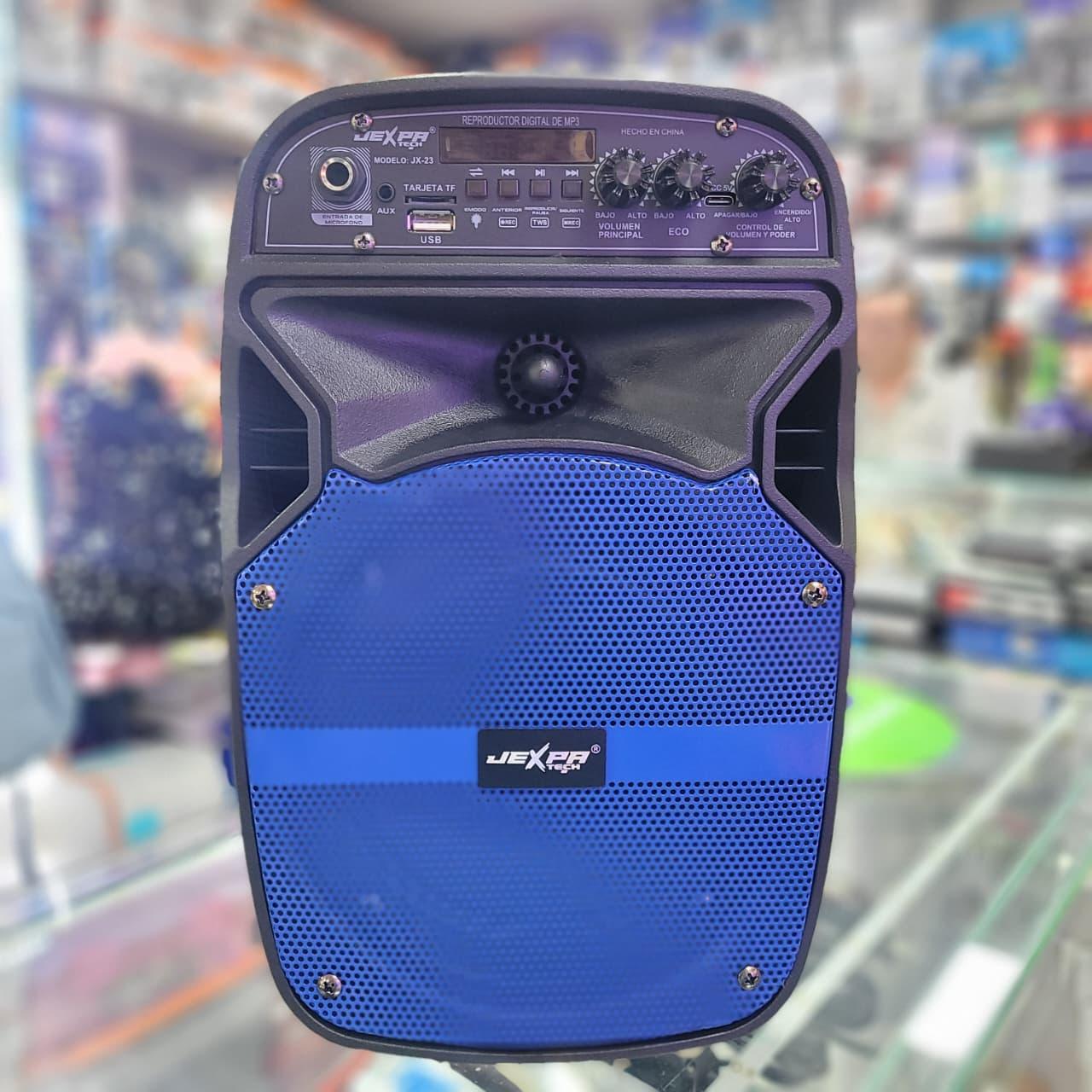 Cabina Jexpa 6.5" Jx-23