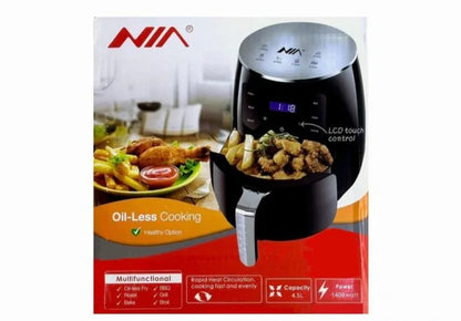 Freidora Nia 4.5 Digital Litros