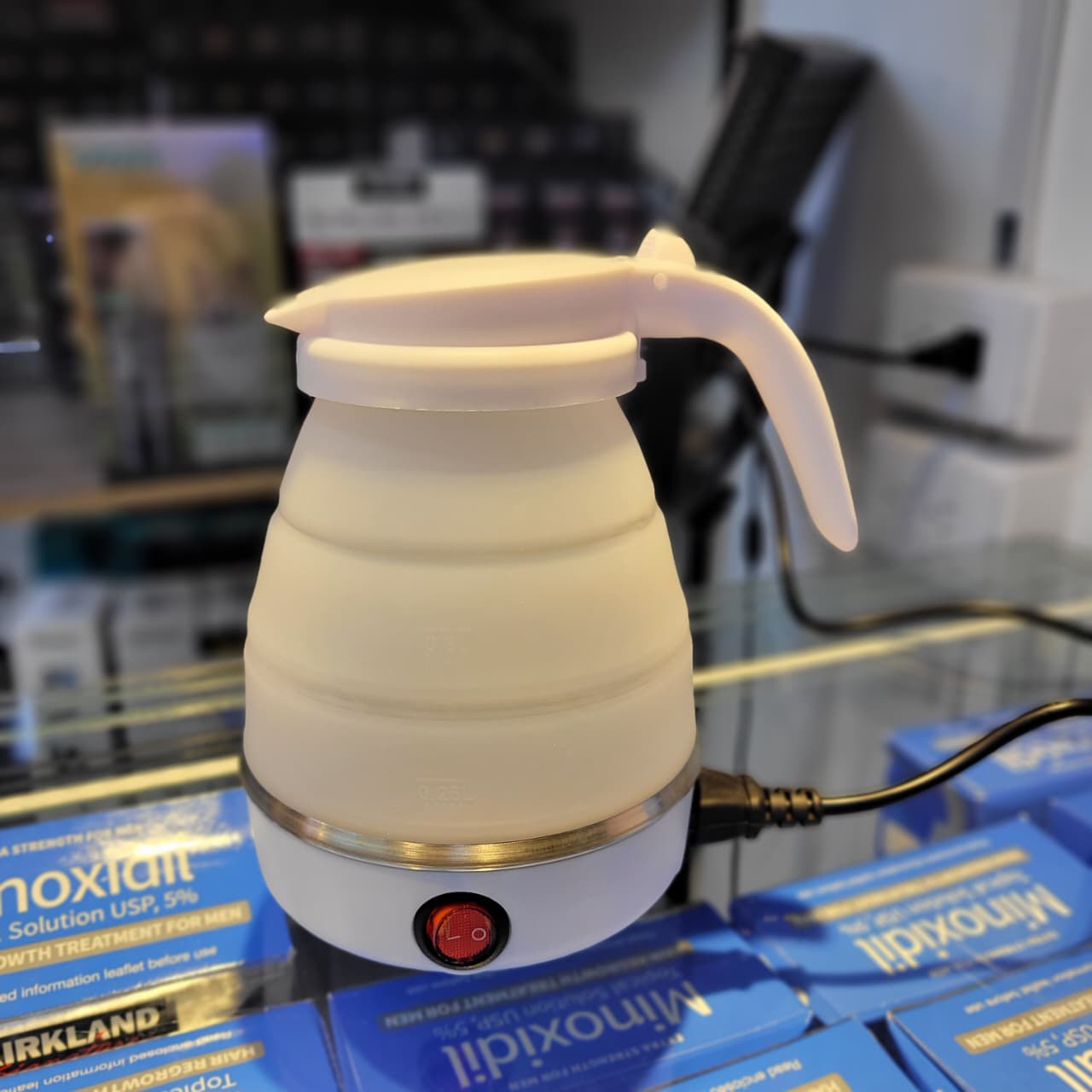 Hervidor De Agua Viajero