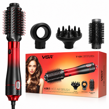 Cepillo Vgr 4 En 1