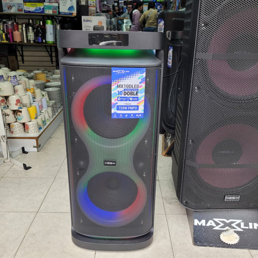 Torre Maxlin Doble 10" Panel Led