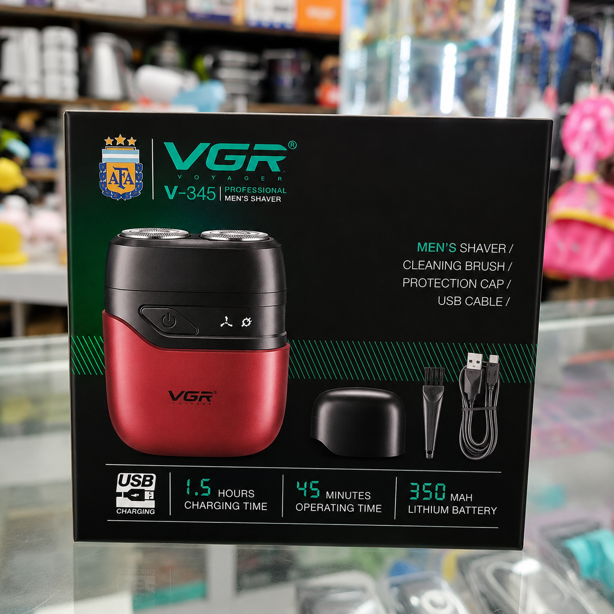 Afeitadora Vgr Shaver 345
