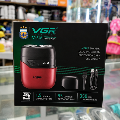 Afeitadora Vgr Shaver 345