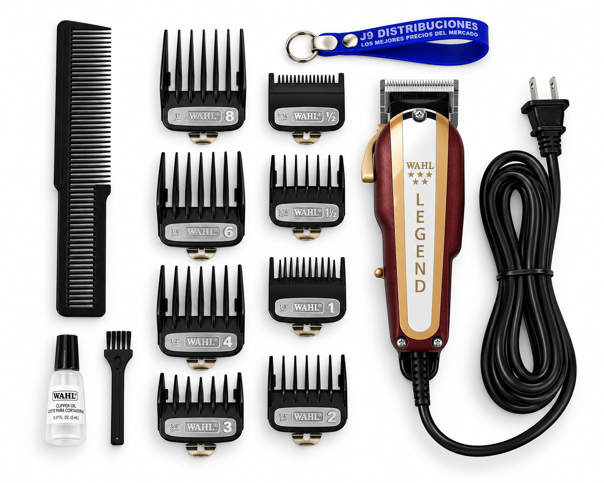 Maquina De Motilar Wahl Legend 9.000rpm