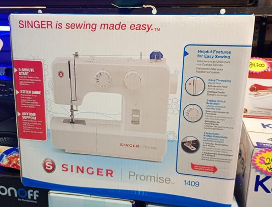 MAQUINA DE COSER SINGER  1409