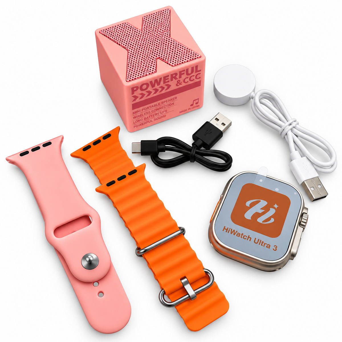 Combo Reloj + Parlante