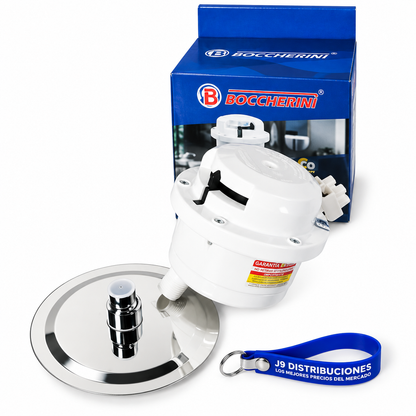Ducha Eléctrica Boccherini 110 V Blanca Con Regadera