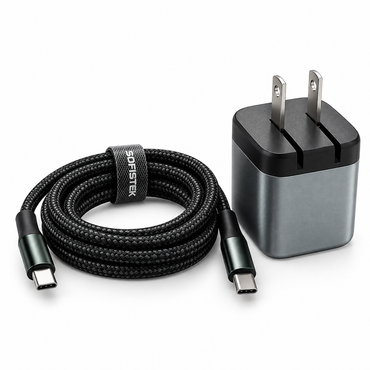 Cargador 2 En 1 - 25w Tipoc