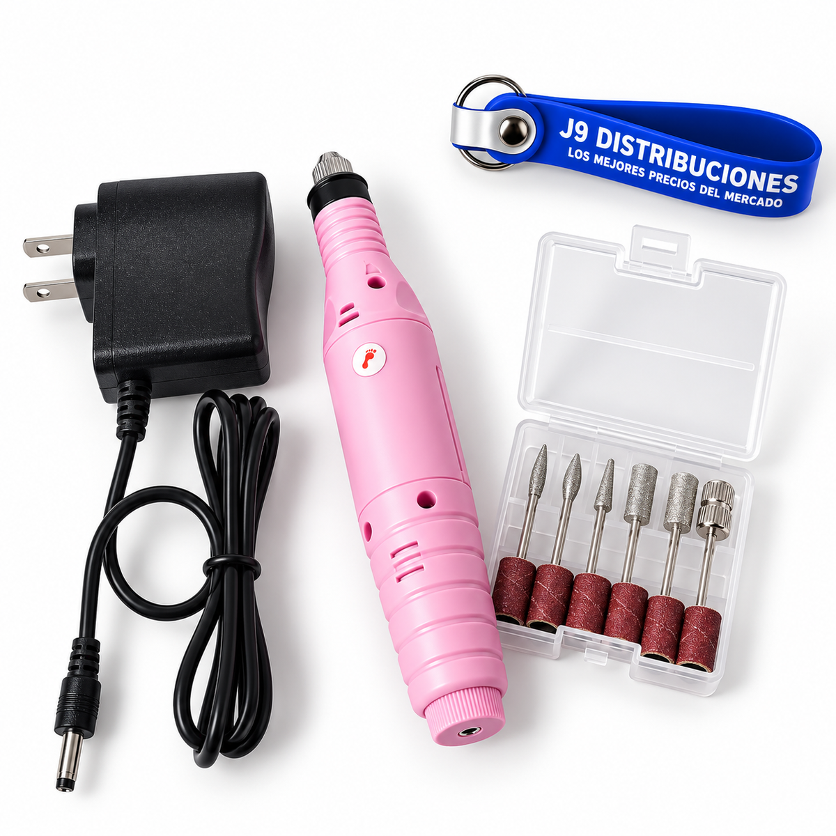 Drill De Uñas Dw-100 3000 Rpm