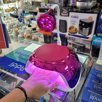 Lampara De Uñas 268w Tornasol - Con Press On