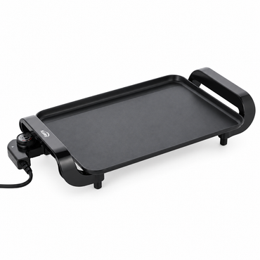 Plancha Asadora KALLEY K-AGL15 de 1500 W Con Placa Antiadherente