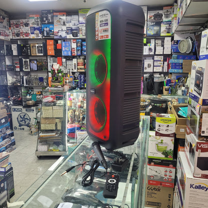 CABINA MAXLIN MX6 RECARGABLE