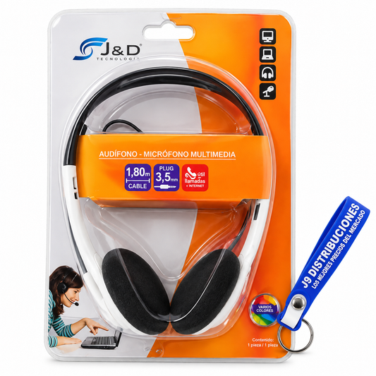 Diadema J&r Para Pc