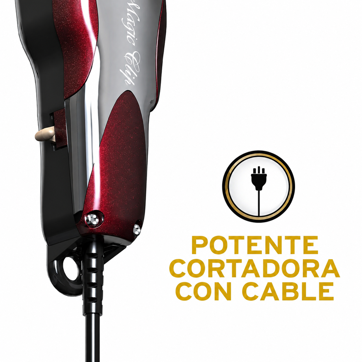 Máquina Wahl 5 Star Magic Clip con Cable
