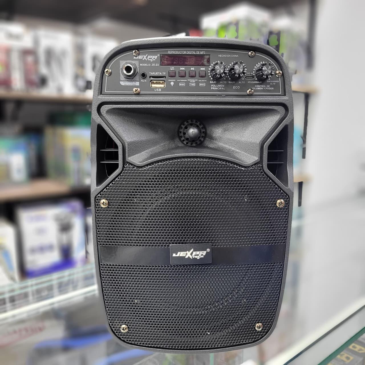 Cabina Jexpa 6.5" Jx-23