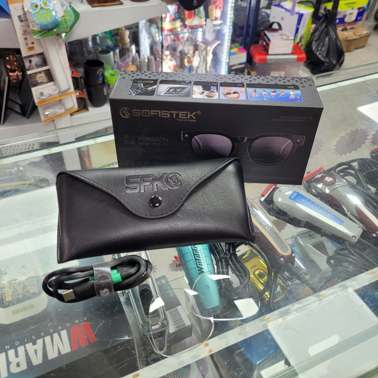 Gafas Inteligentes Sofistek Skg720