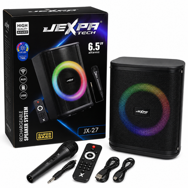 Cabina Jexpa Tipo Bose 6.5