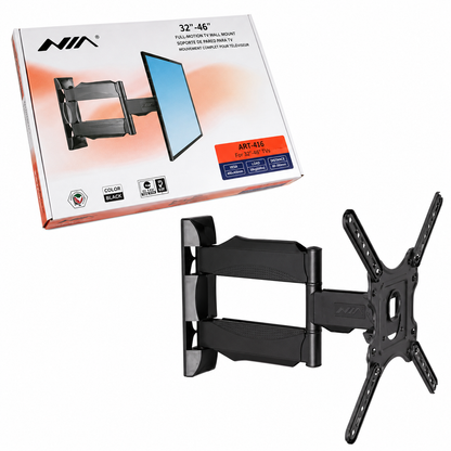 Soporte De Pared Para Televisor P4 De 14 A 43 Pulgadas