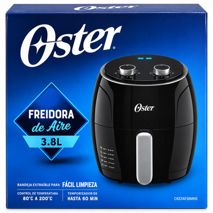Freidora de aire Oster 3.8 litros