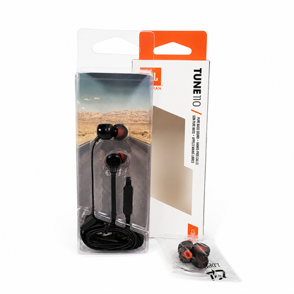 Auriculares Jbl T110