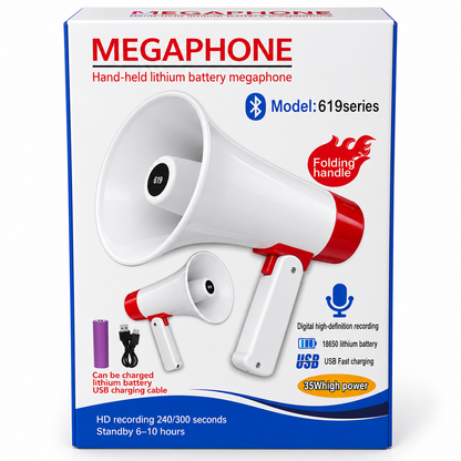 Megáfono Bluetooth 268