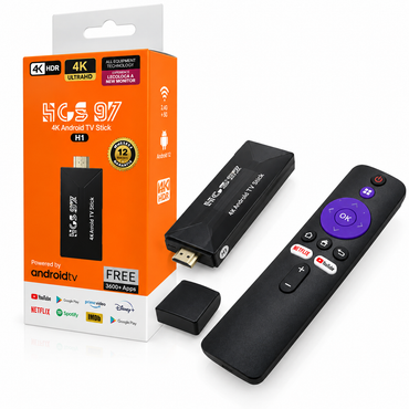 Tv Stick Android Naranja