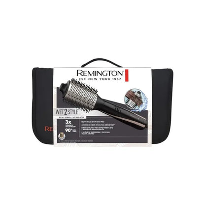 Cepillo Secador Remington Wet2Style AS21AO-110F 1200 W Con Maletín