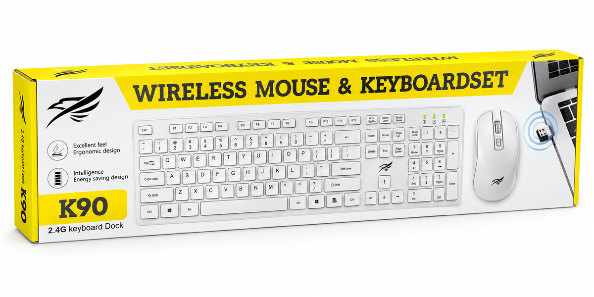 Teclado + Mouse Inalámbrico