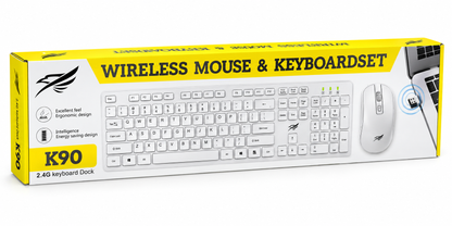 Teclado + Mouse Inalámbrico