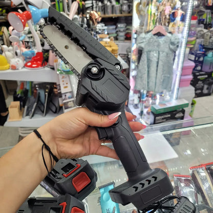Sierra Eléctrica Con 2 Baterías