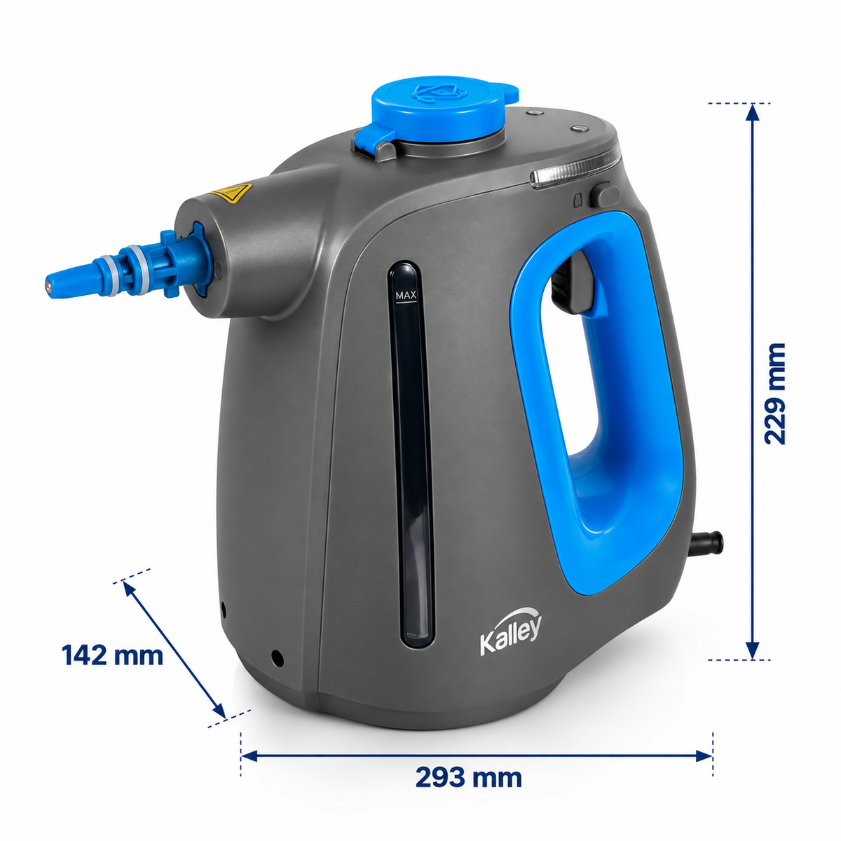 Limpiador Vapor Kalley