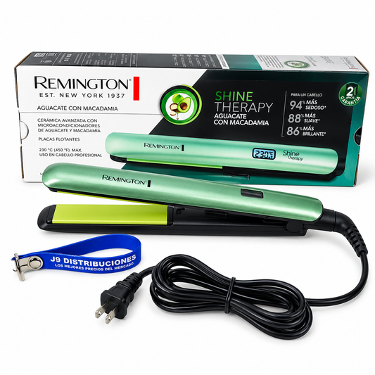 Plancha De Cabello Remington Aguacate