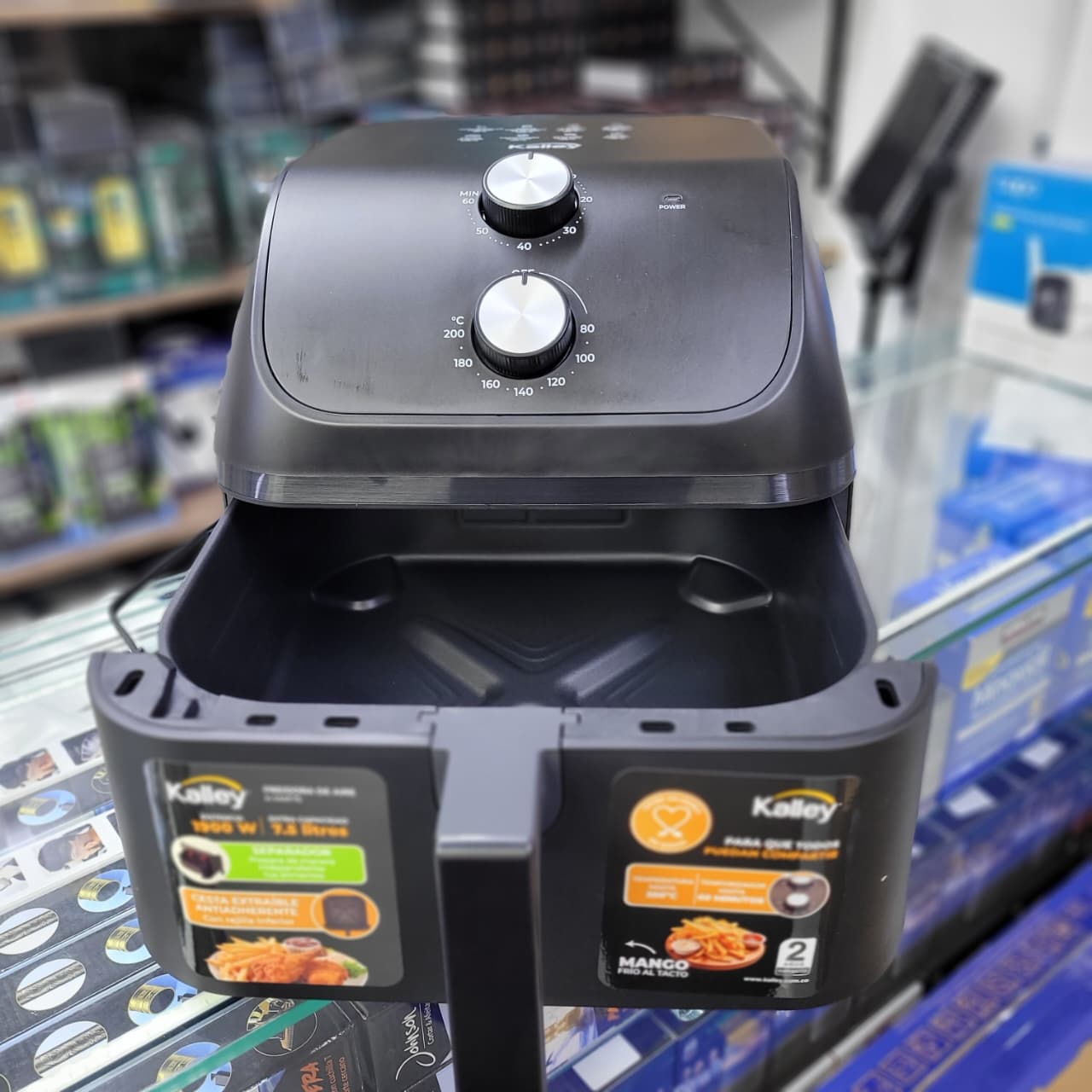 Freidora Kalley 7.5 Litros