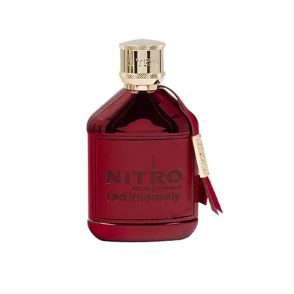 Perfume Nitro Red Intensely