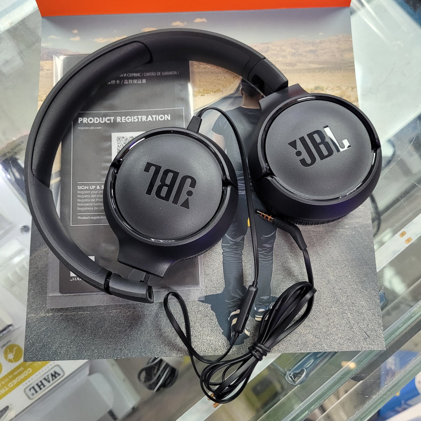 DIADEMA JBL DE CABLE