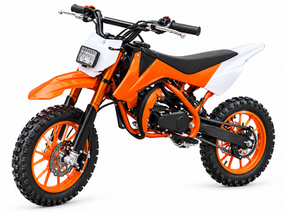 Moto A Gasolina De 49 Cc Con Encendido Eléctrico